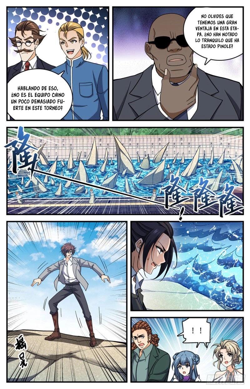 Versatile Mage Capitulo 697 página 11