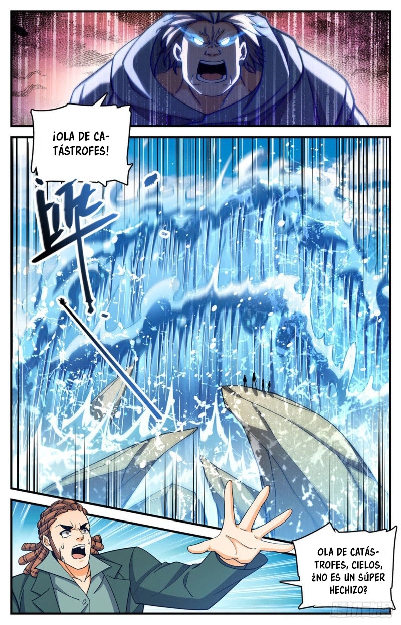 Versatile Mage Capitulo 697 página 12