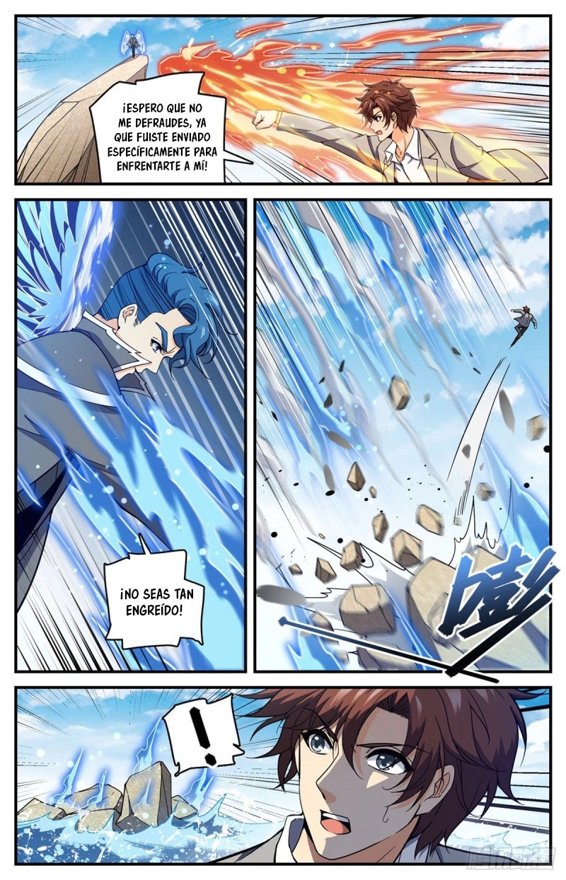 Versatile Mage Capitulo 697 página 2