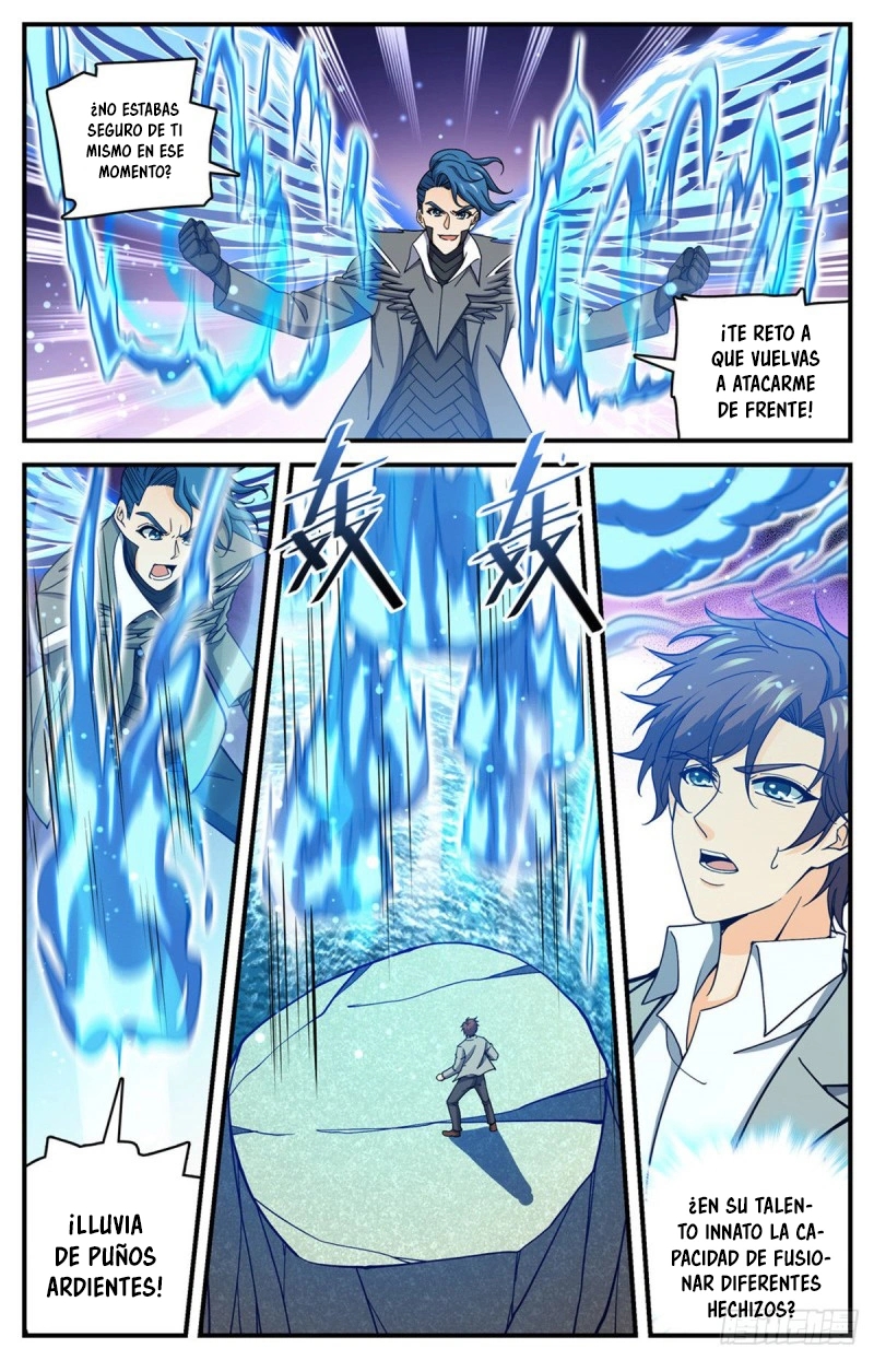 Versatile Mage Capitulo 697 página 3