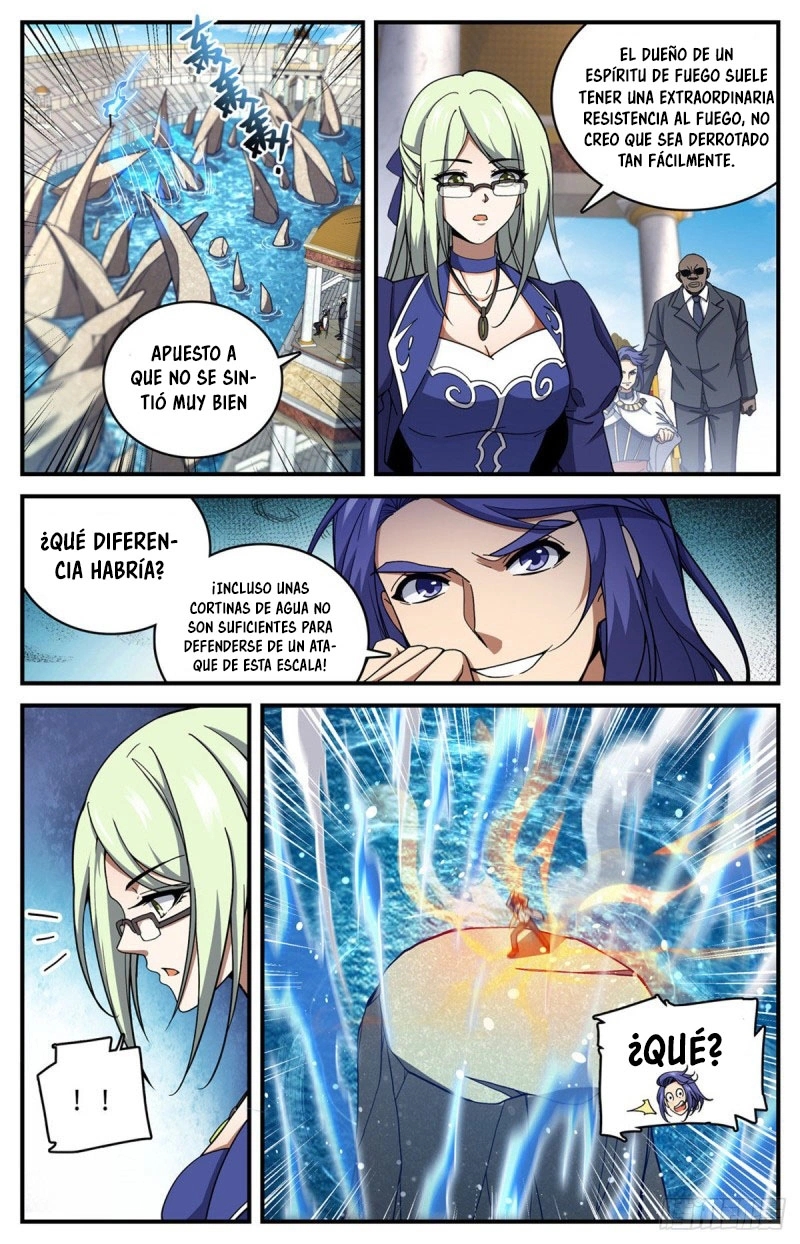 Versatile Mage Capitulo 697 página 4