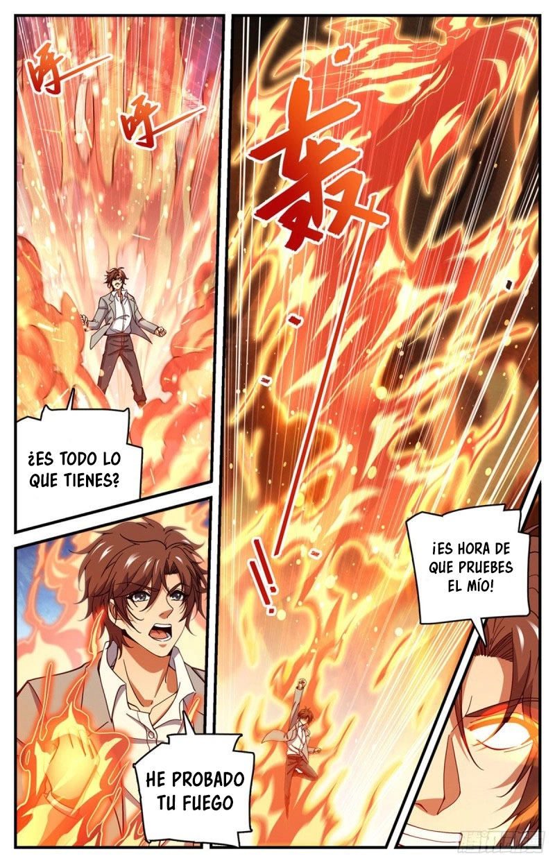 Versatile Mage Capitulo 697 página 5