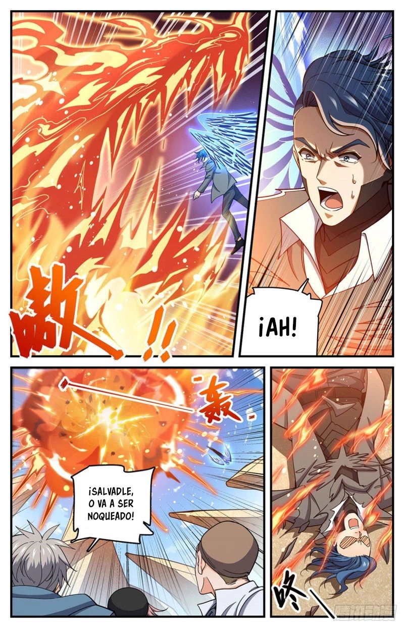 Versatile Mage Capitulo 697 página 6
