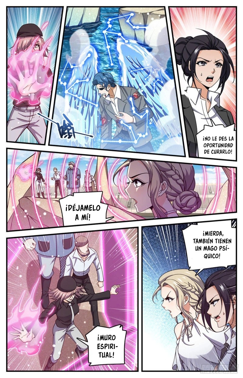 Versatile Mage Capitulo 697 página 7