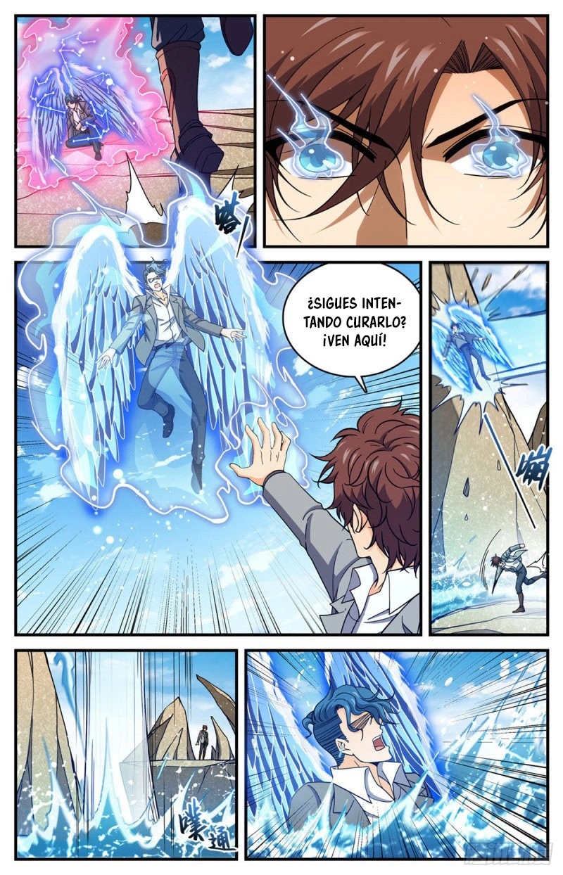 Versatile Mage Capitulo 697 página 8