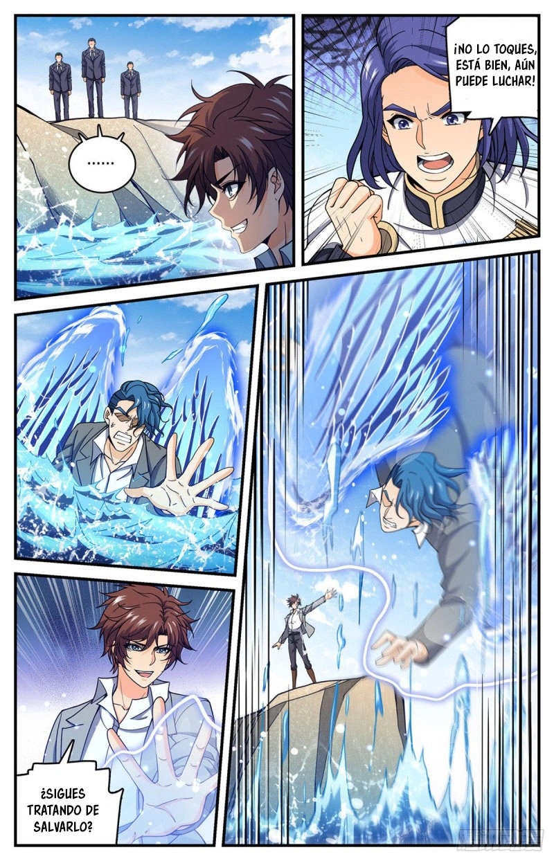Versatile Mage Capitulo 697 página 9