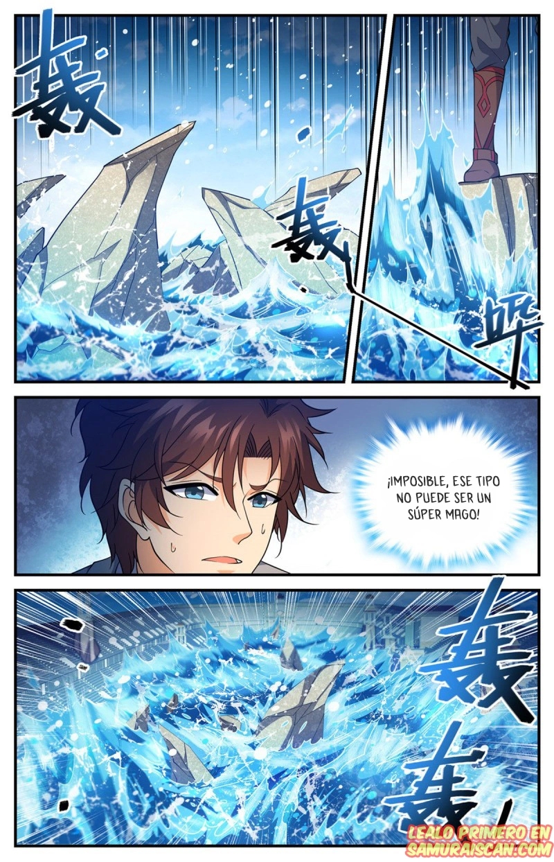 Versatile Mage Capitulo 698 página 1