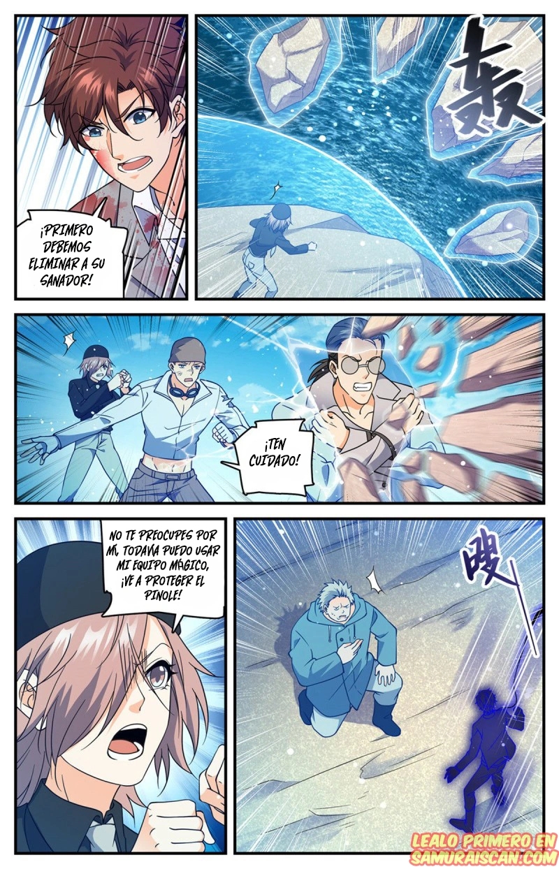 Versatile Mage Capitulo 698 página 10