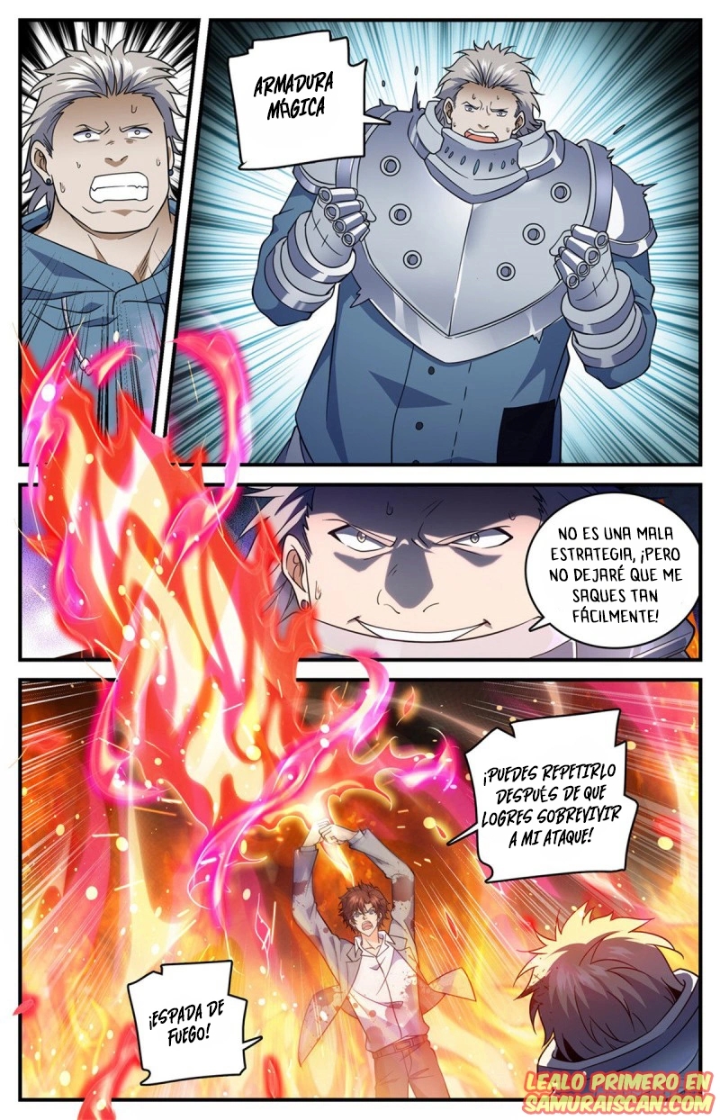 Versatile Mage Capitulo 698 página 11