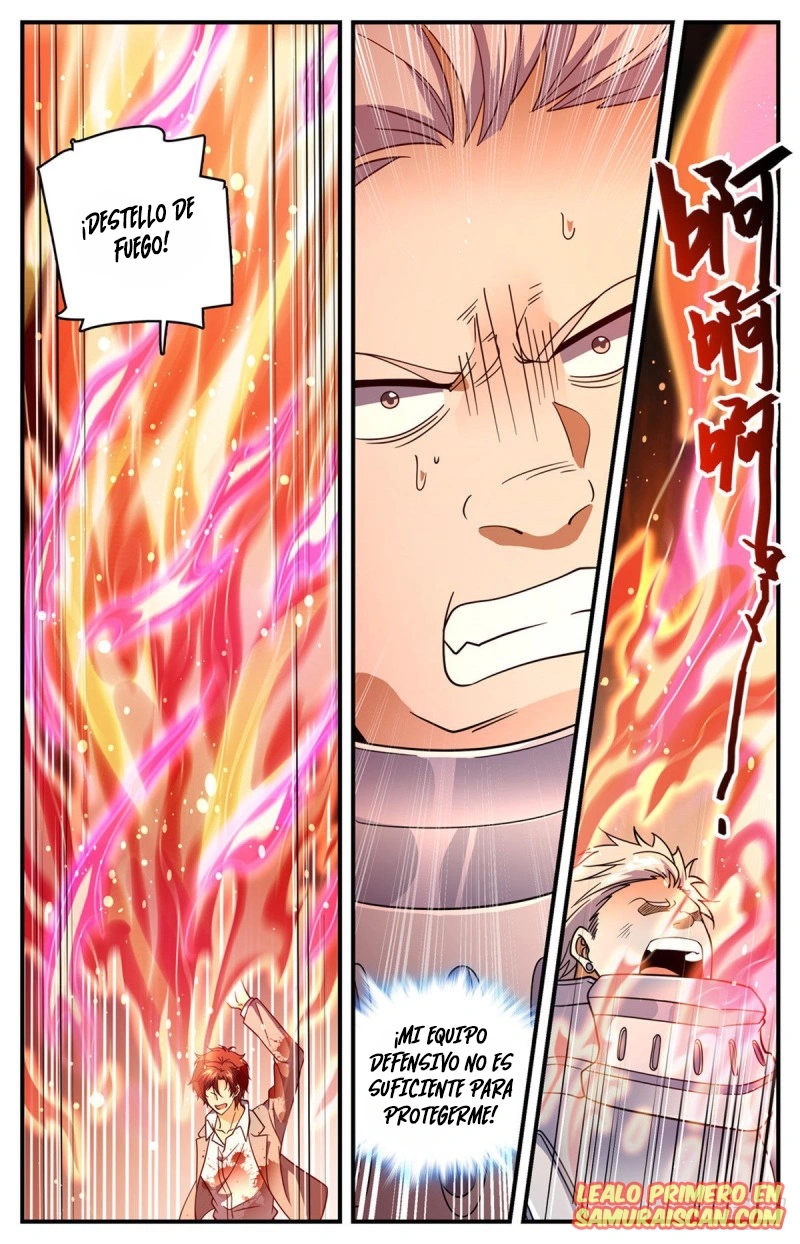 Versatile Mage Capitulo 698 página 12