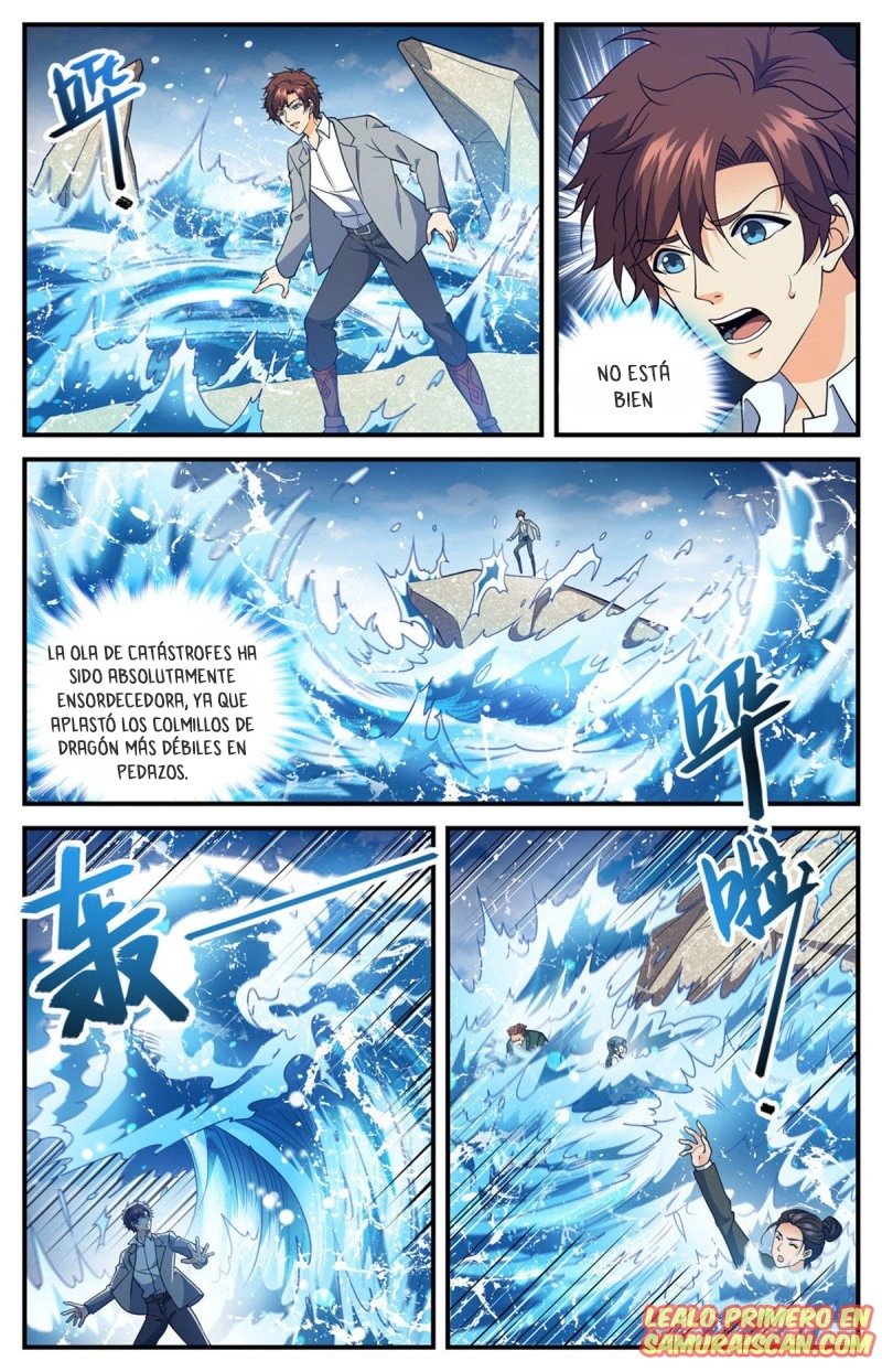 Versatile Mage Capitulo 698 página 2