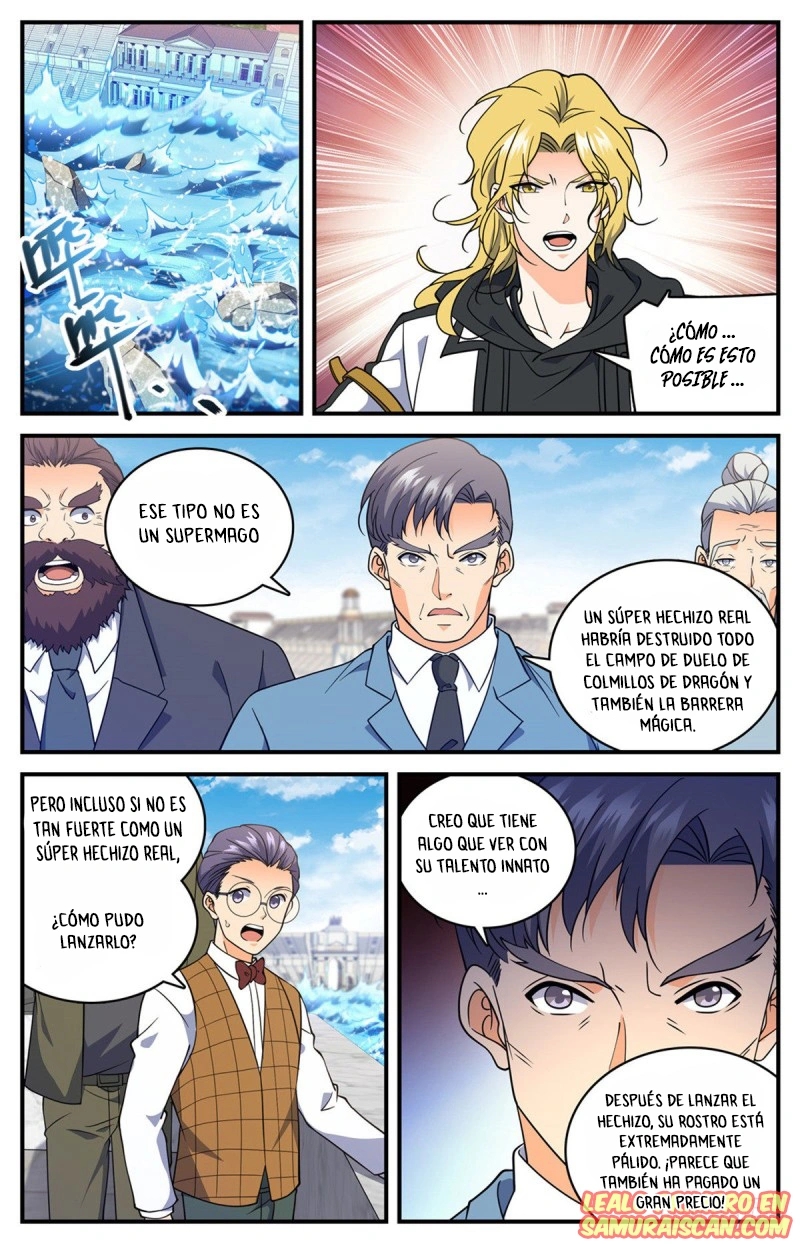 Versatile Mage Capitulo 698 página 3