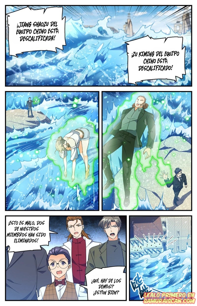 Versatile Mage Capitulo 698 página 4