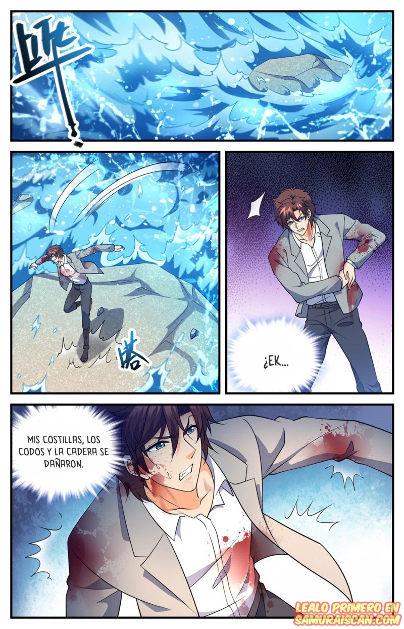 Versatile Mage Capitulo 698 página 5