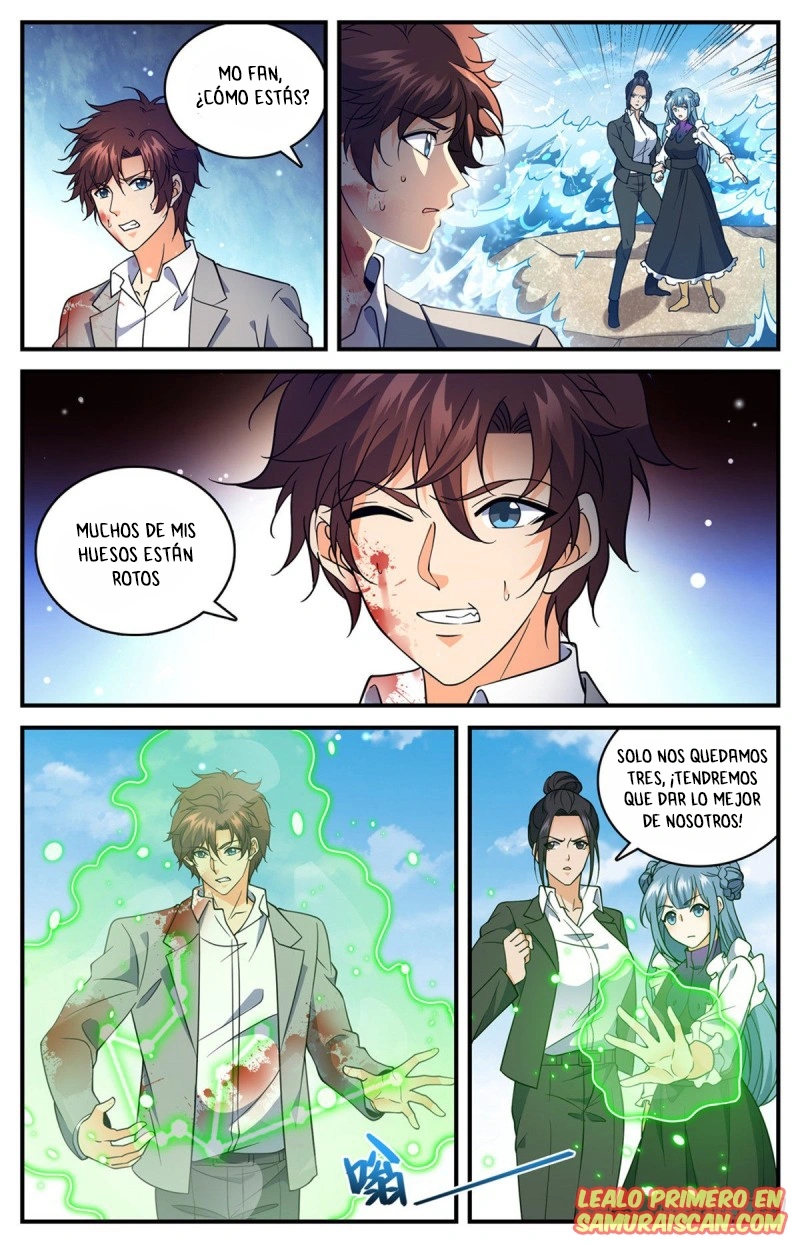 Versatile Mage Capitulo 698 página 6