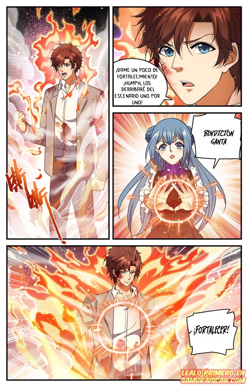 Versatile Mage Capitulo 698 página 7