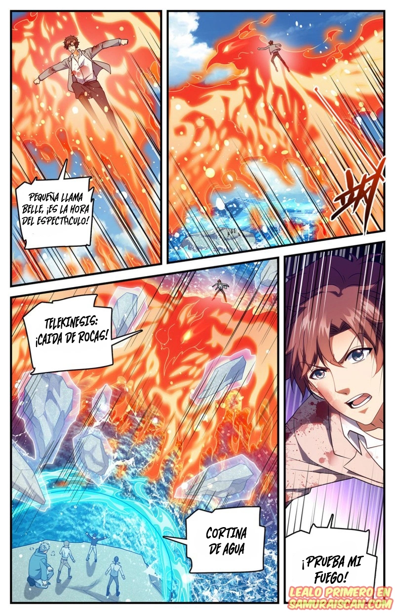 Versatile Mage Capitulo 698 página 8