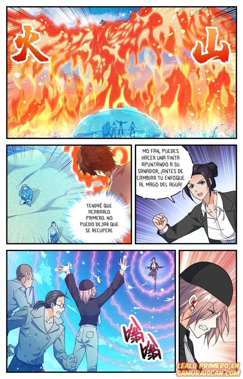 Versatile Mage Capitulo 698 página 9