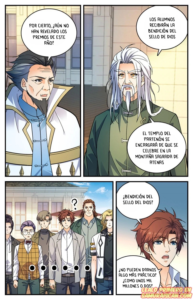 Versatile Mage Capitulo 699 página 10