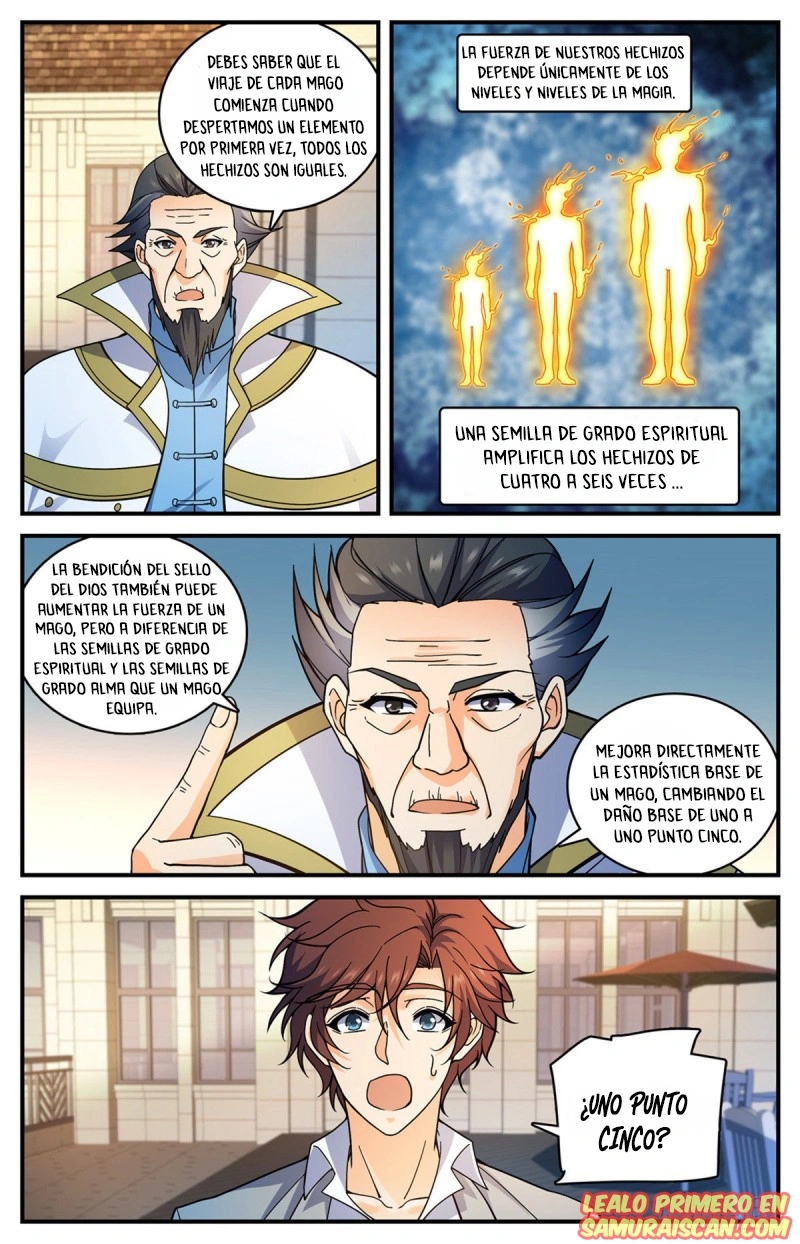 Versatile Mage Capitulo 699 página 12