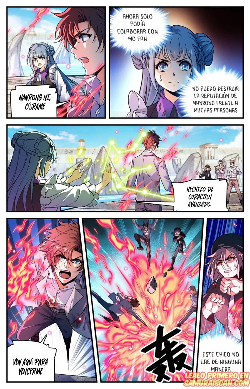 Versatile Mage Capitulo 699 página 2