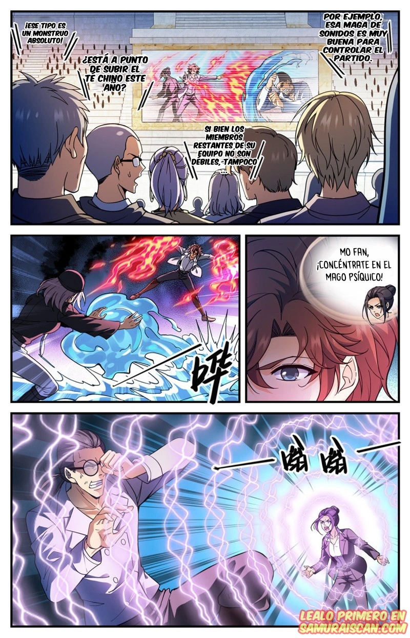 Versatile Mage Capitulo 699 página 3