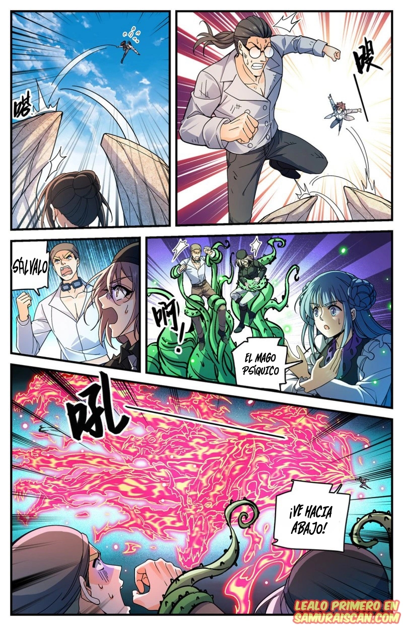 Versatile Mage Capitulo 699 página 4