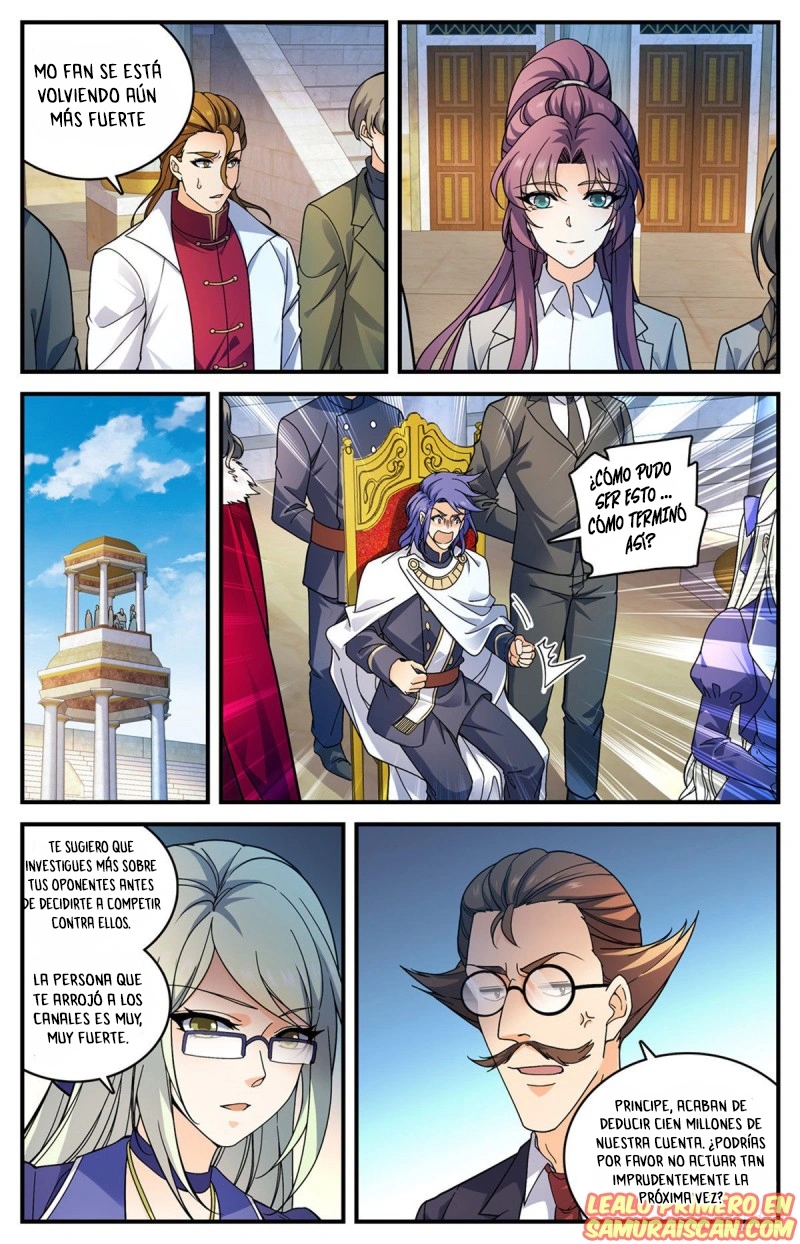 Versatile Mage Capitulo 699 página 5