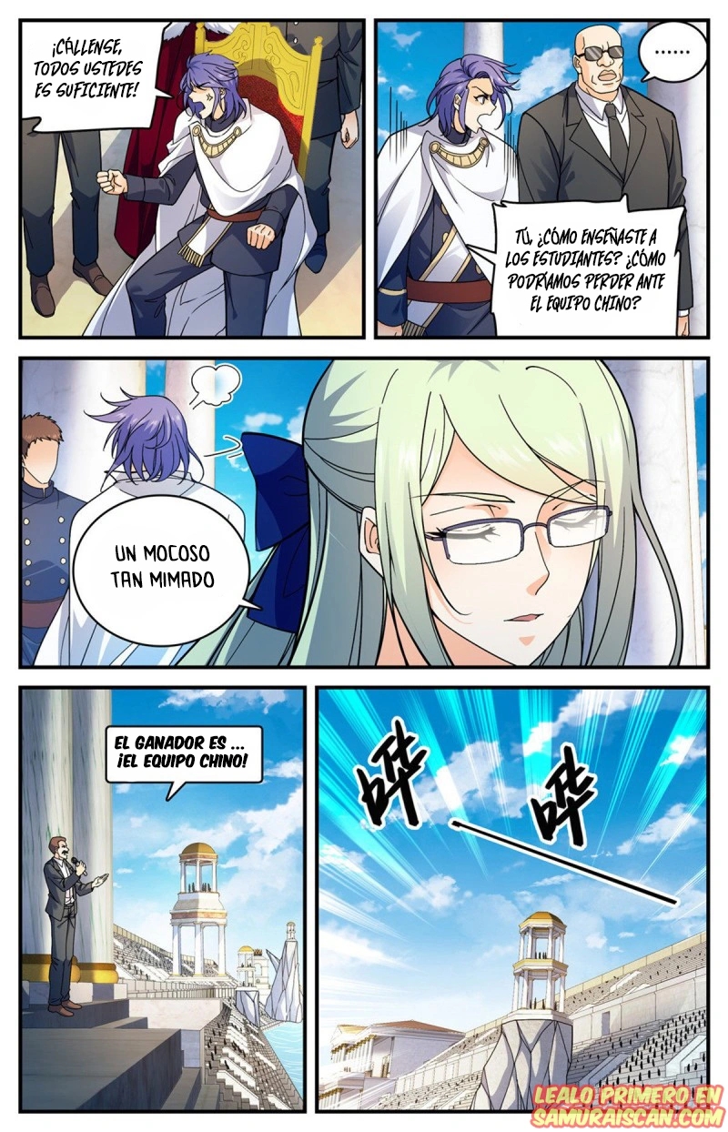 Versatile Mage Capitulo 699 página 6