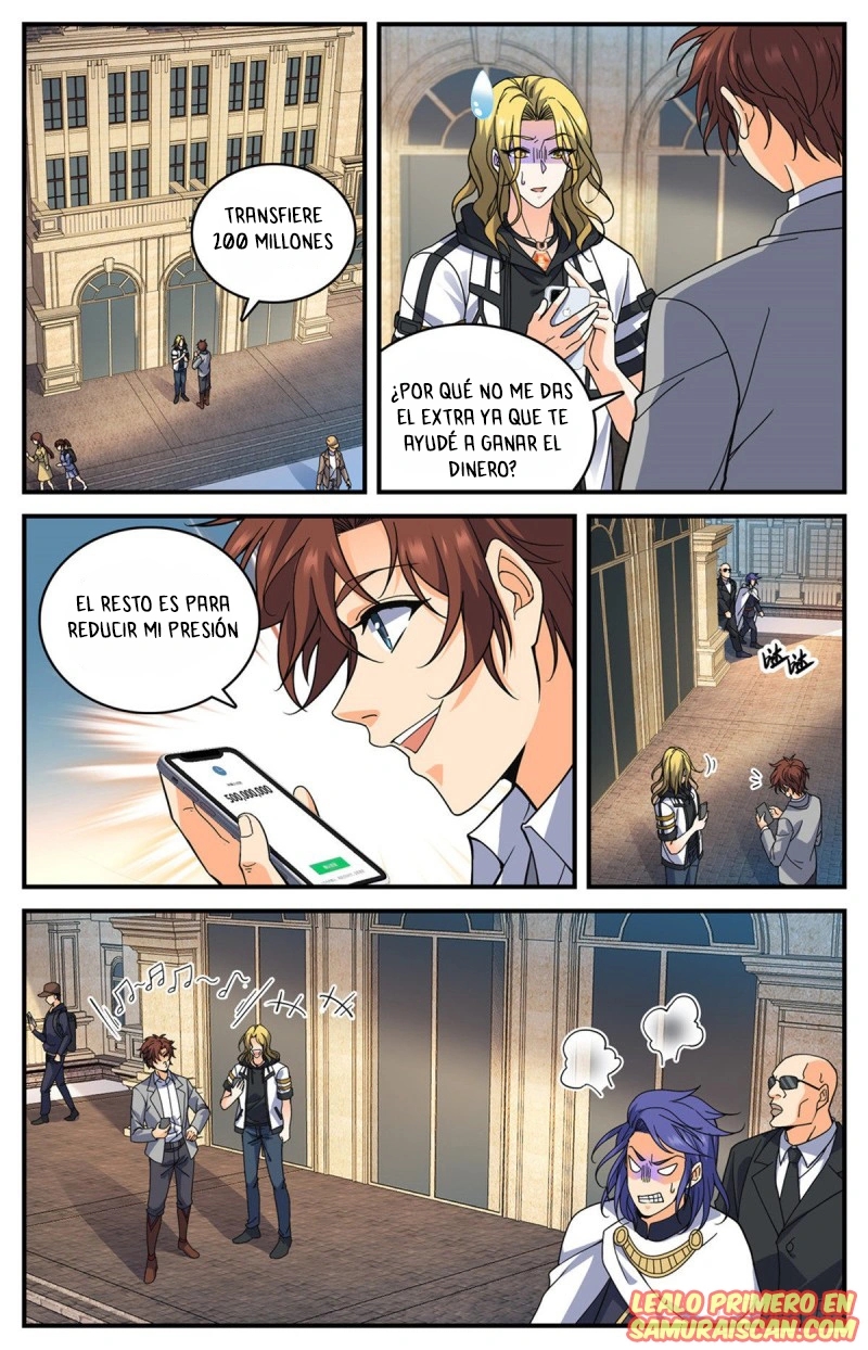 Versatile Mage Capitulo 699 página 8