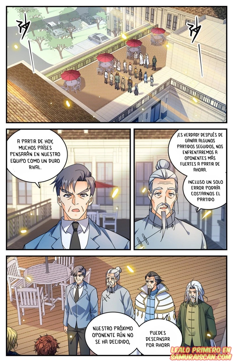 Versatile Mage Capitulo 699 página 9