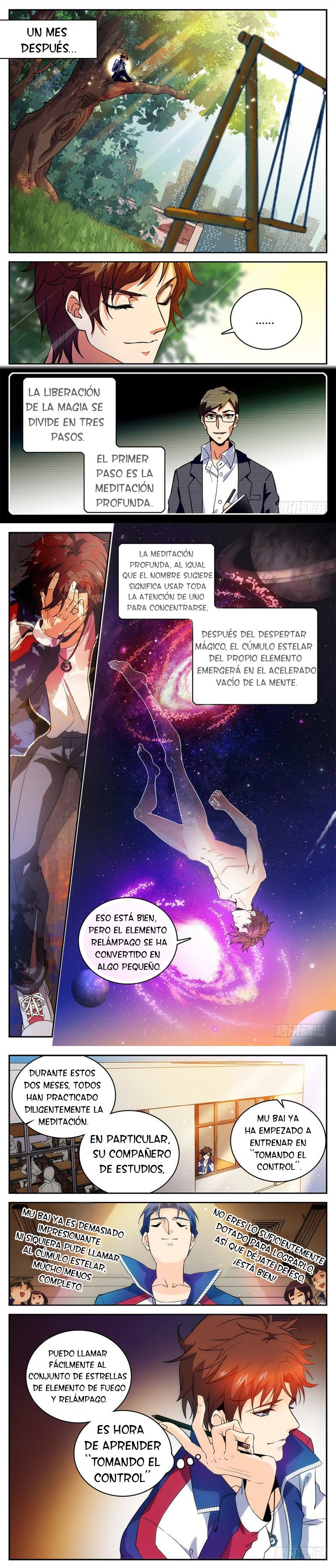 Versatile Mage Capitulo 7 página 2