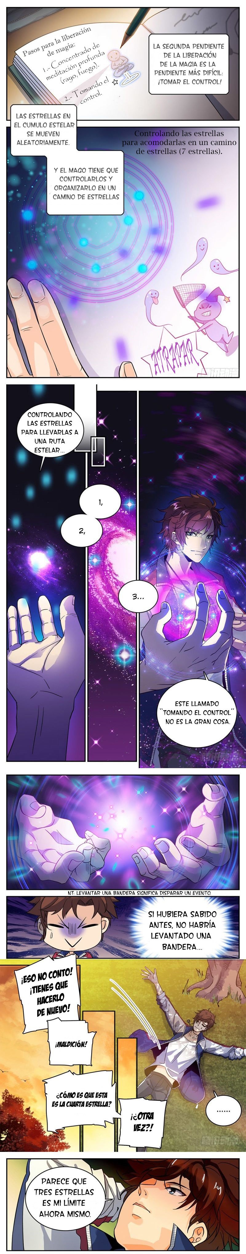Versatile Mage Capitulo 7 página 3