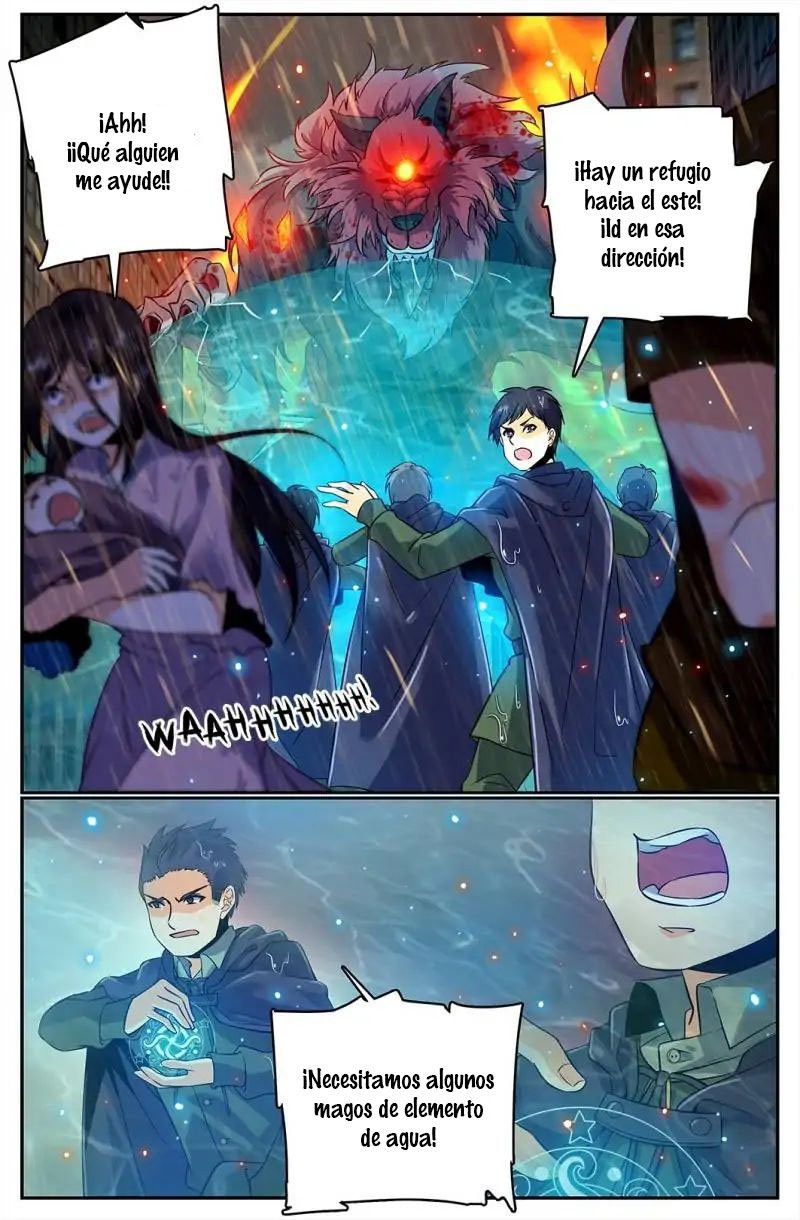 Versatile Mage Capitulo 70 página 2