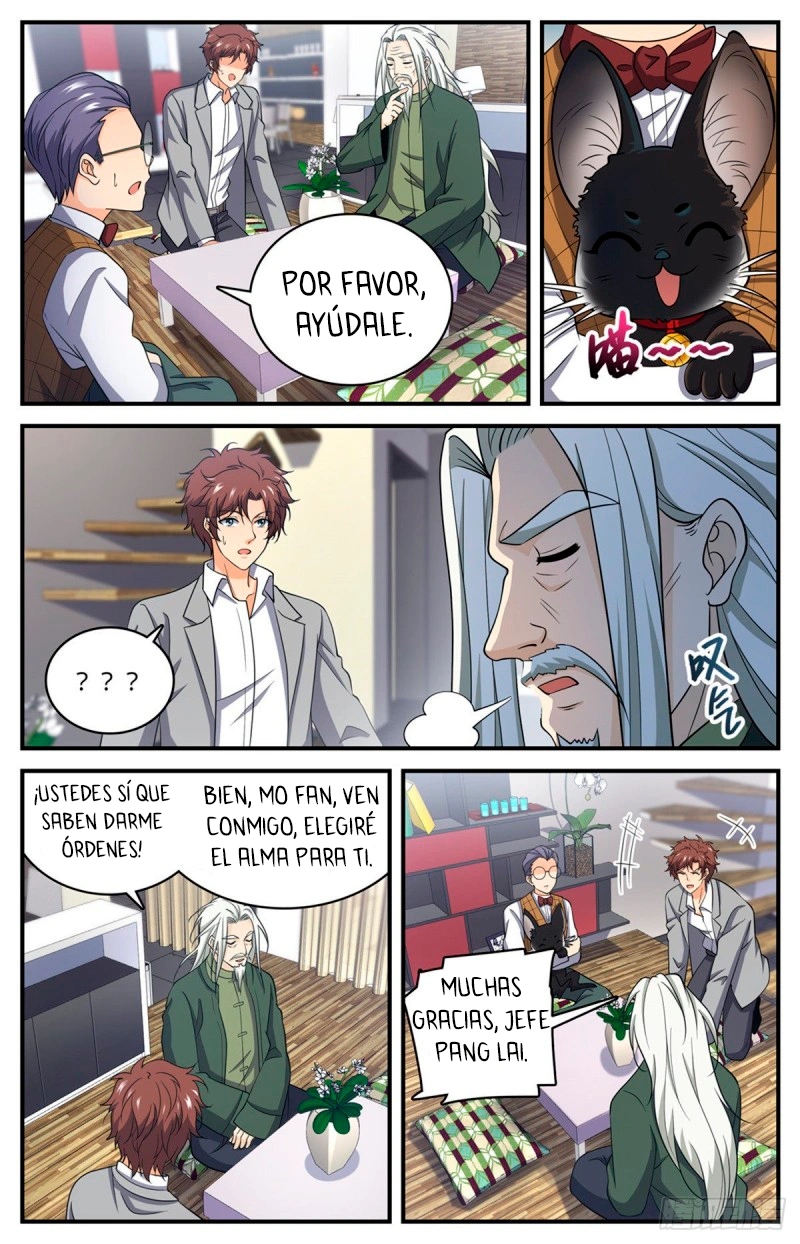 Versatile Mage Capitulo 700 página 10
