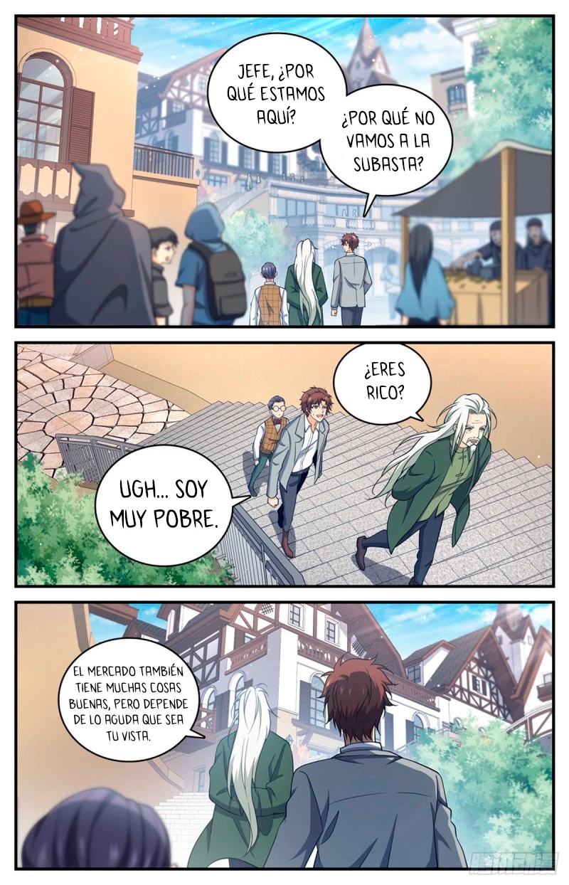 Versatile Mage Capitulo 700 página 11