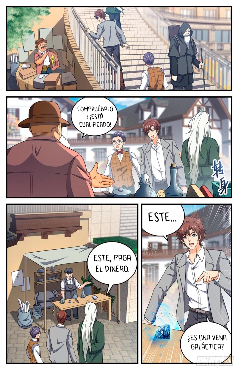 Versatile Mage Capitulo 700 página 12