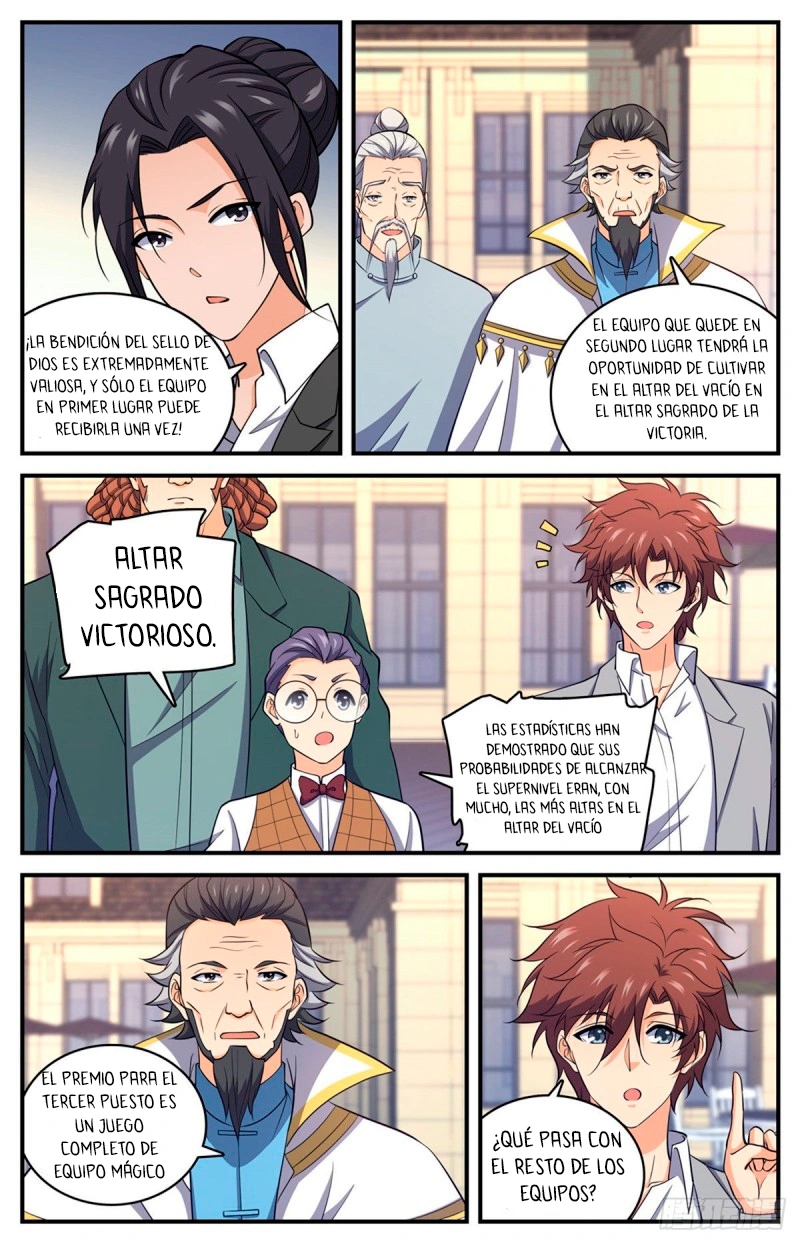 Versatile Mage Capitulo 700 página 2
