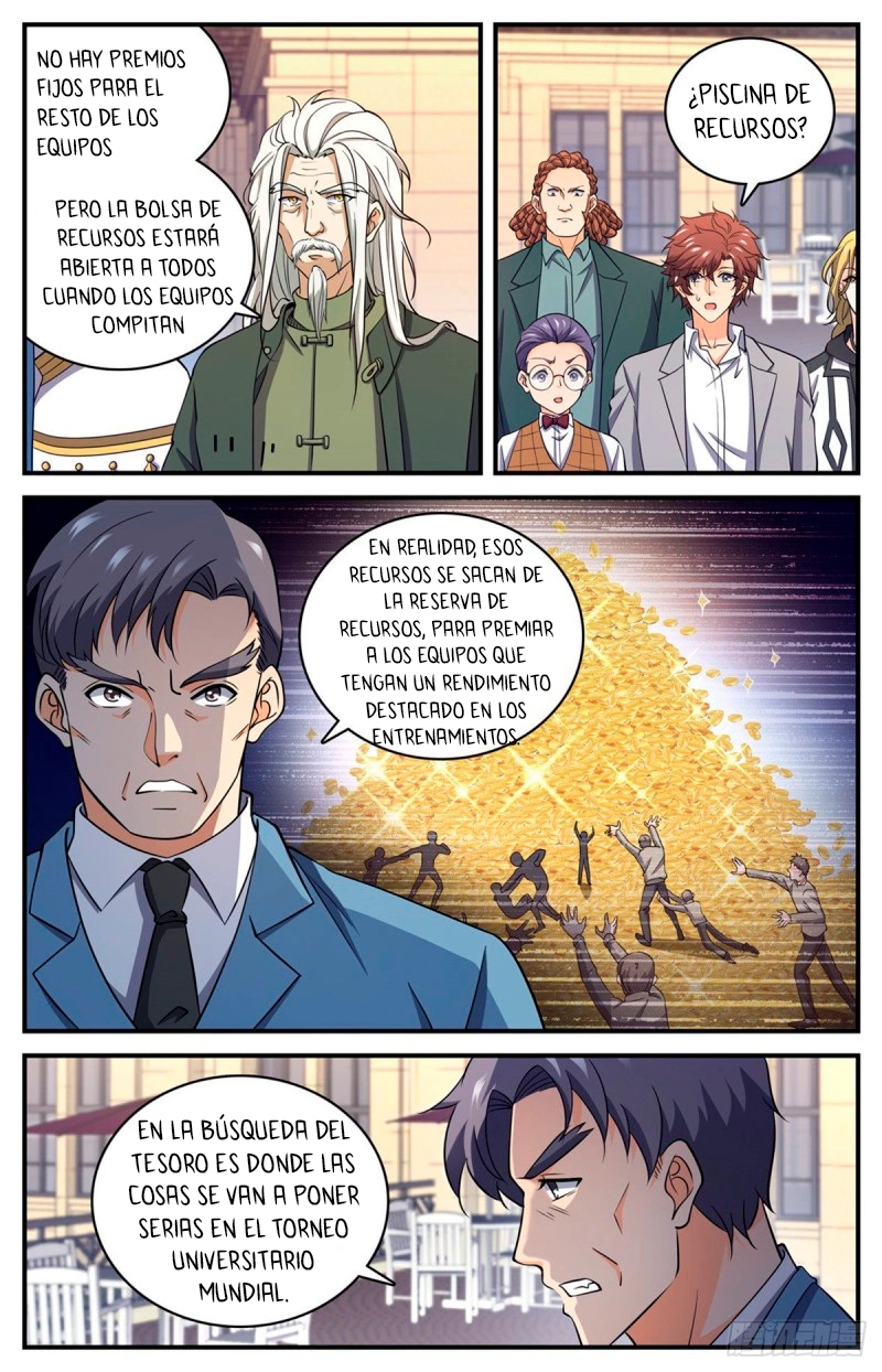 Versatile Mage Capitulo 700 página 3