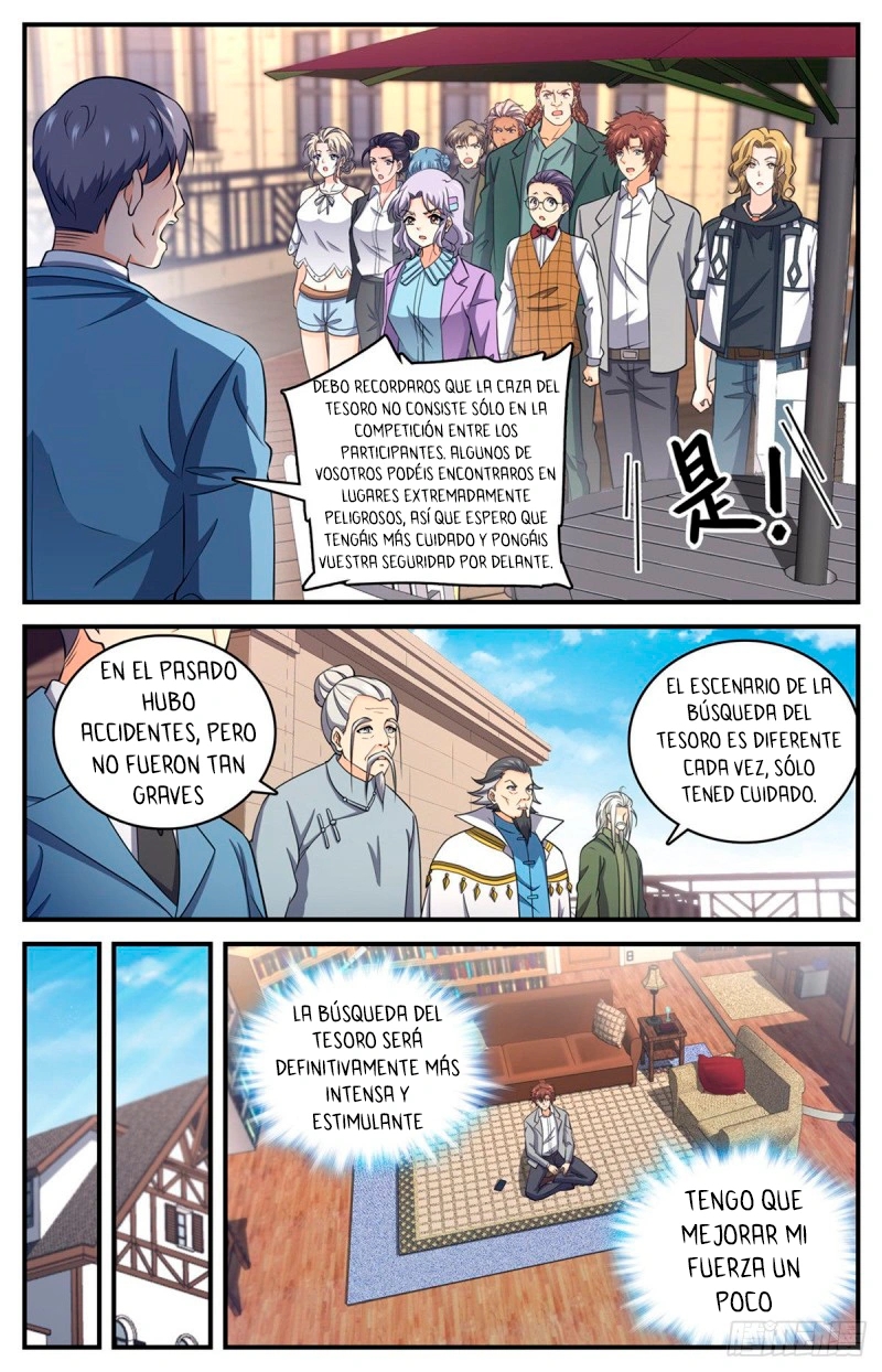 Versatile Mage Capitulo 700 página 5