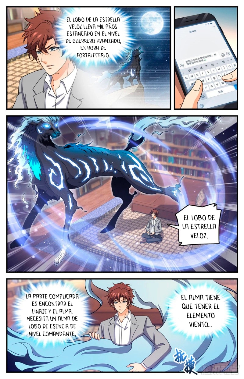 Versatile Mage Capitulo 700 página 6