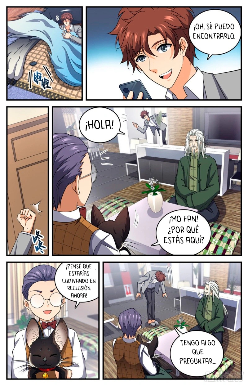 Versatile Mage Capitulo 700 página 7