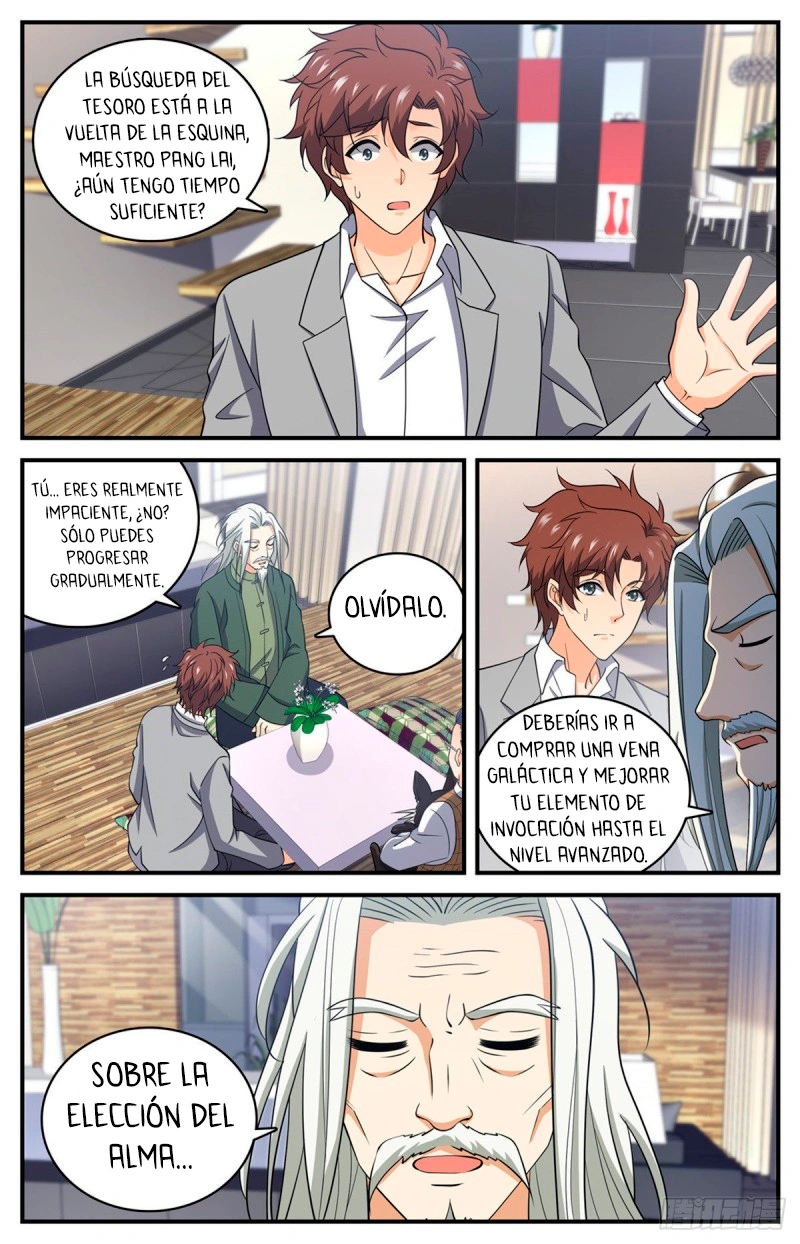 Versatile Mage Capitulo 700 página 9