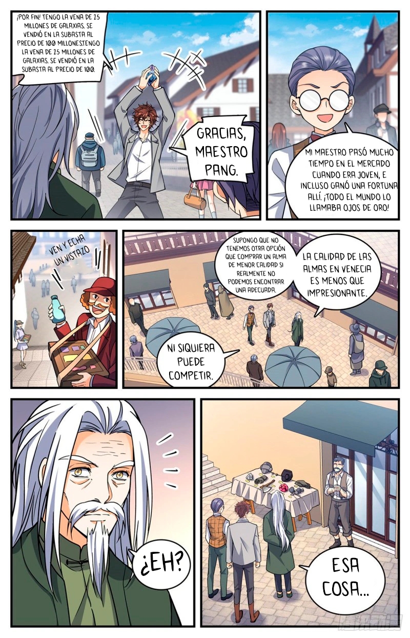 Versatile Mage Capitulo 701 página 1