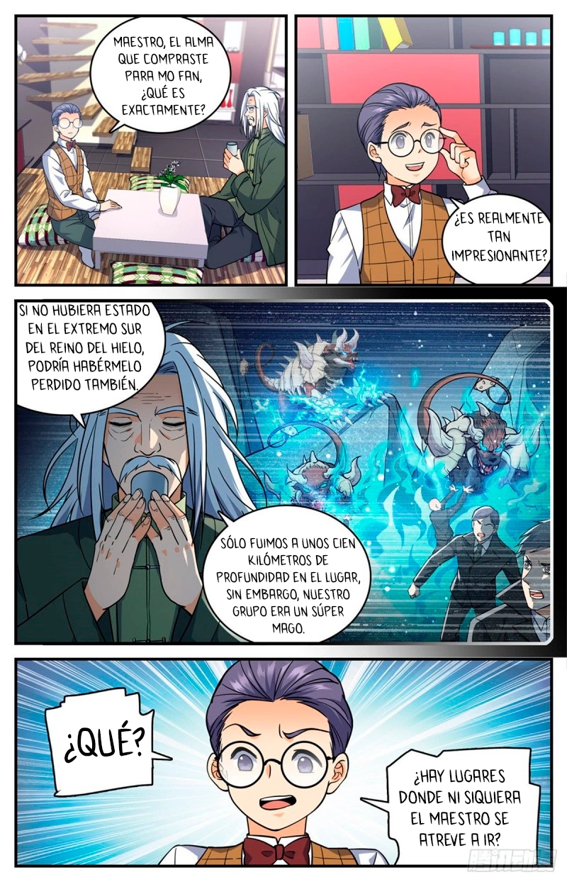 Versatile Mage Capitulo 701 página 10