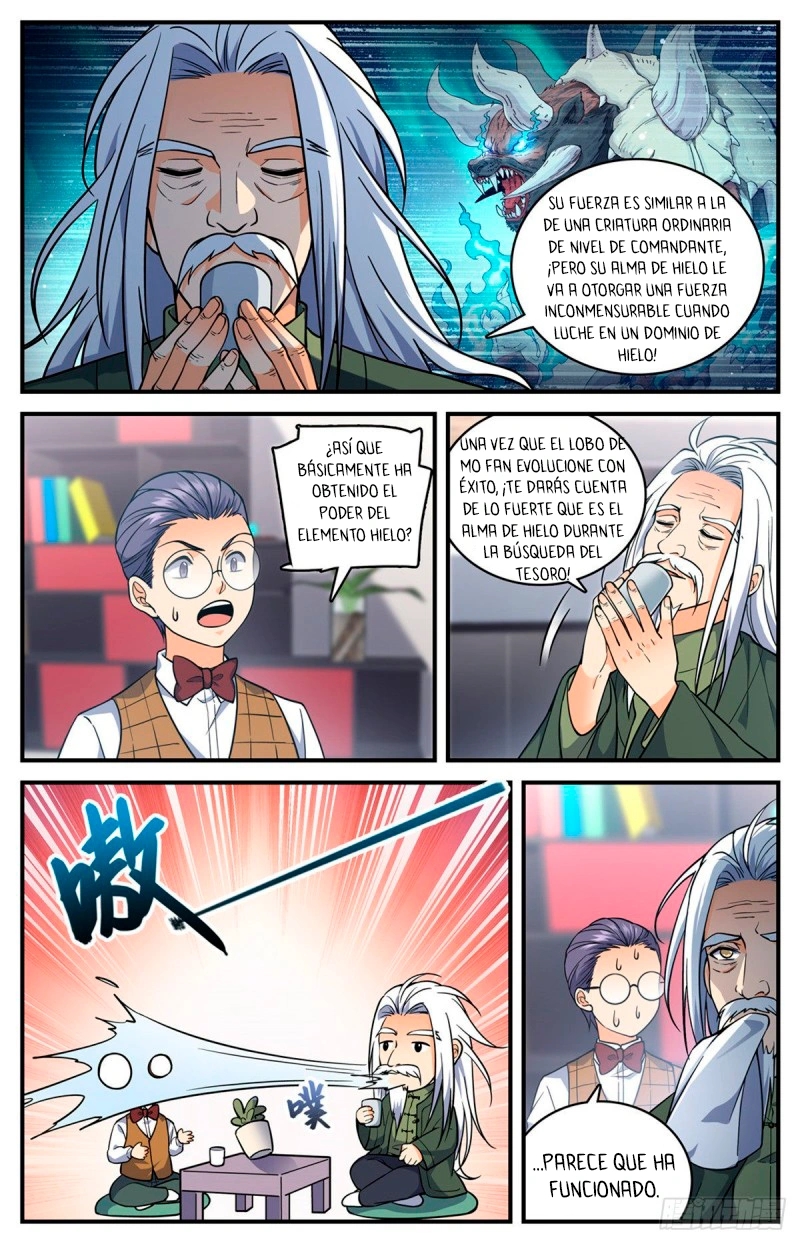 Versatile Mage Capitulo 701 página 11