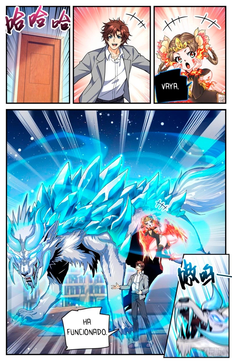 Versatile Mage Capitulo 701 página 12