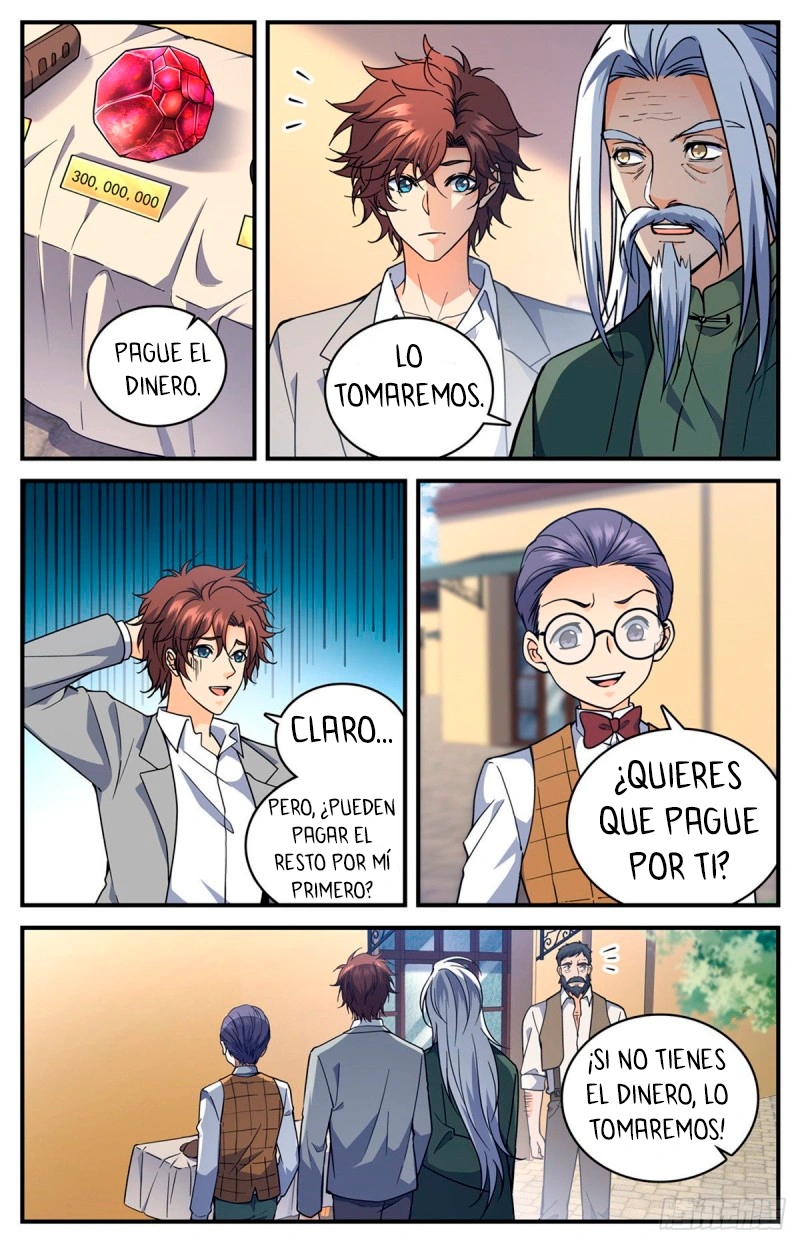 Versatile Mage Capitulo 701 página 2