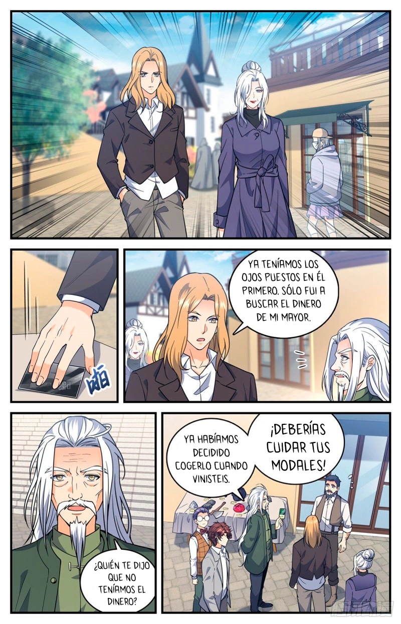 Versatile Mage Capitulo 701 página 3