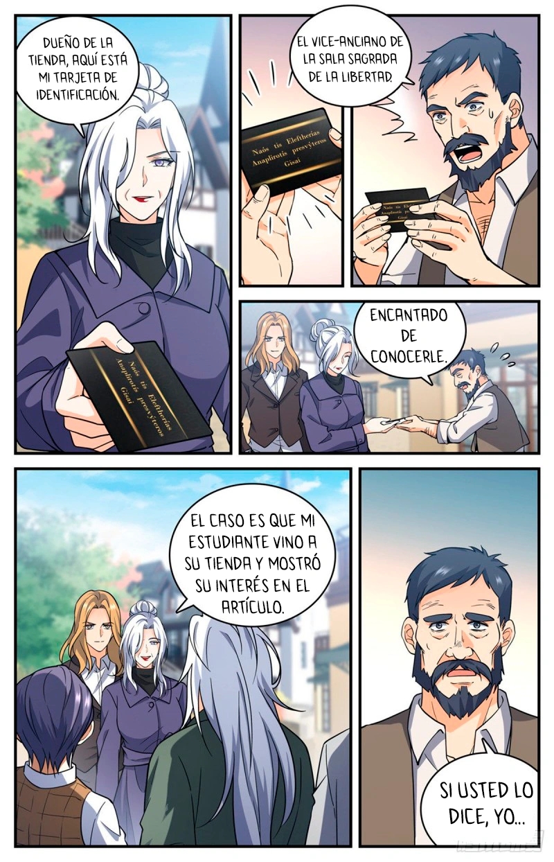 Versatile Mage Capitulo 701 página 4